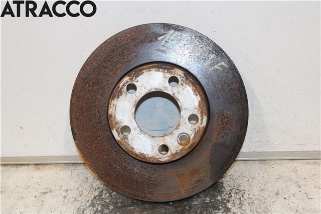 Bremseskive foran til VW Transporter / Caravelle 2009-2015 (Fase 2) (T5) (T5) (7H0615301D|)