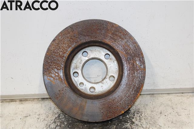 Bremseskive foran til VW Transporter / Caravelle 2009-2015 (Fase 2) (T5) (T5) (7H0615301D|)