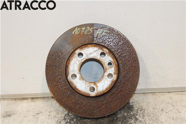 Bremseskive foran til VW Transporter / Caravelle 2009-2015 (Fase 2) (T5) (T5) (7H0615301D|)