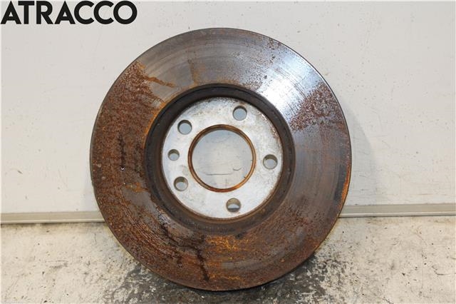 Bremseskive foran til VW Transporter / Caravelle 2009-2015 (Fase 2) (T5) (T5) (7H0615301D|)