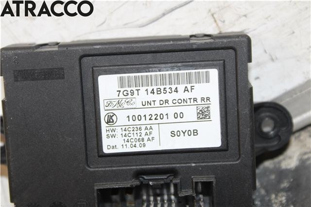 Styreenhet dør venstre foran til Ford S-Max 2006-2010 (Type I, Fase 1) (7G9T14B534AF|)