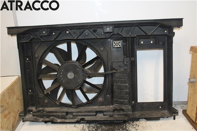 Kjølevifte til Citroën C4 2004-2011 (Type I)  (1253K4|)