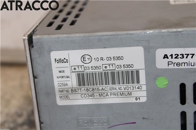 Bilstereo til Ford Galaxy 2007-2010 (Type III, Fase 1)  (1799792|)