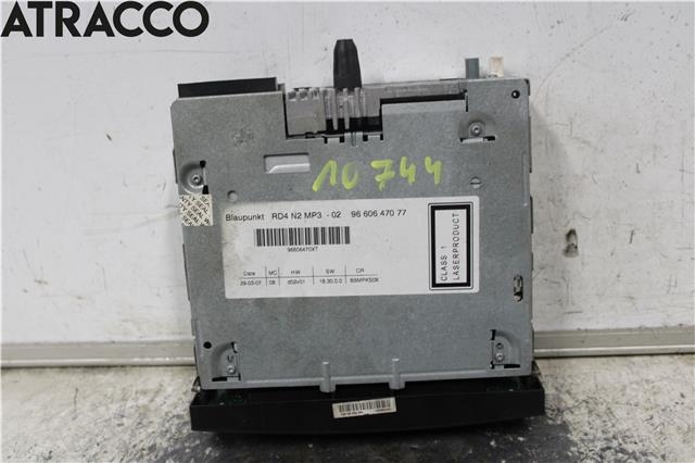 Bilstereo til Citroën C4 2004-2011 (Type I) (657936|)