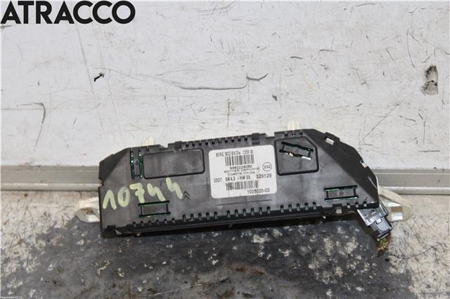 Turteller til Citroën C4 2004-2011 (Type I) (6106E2|)