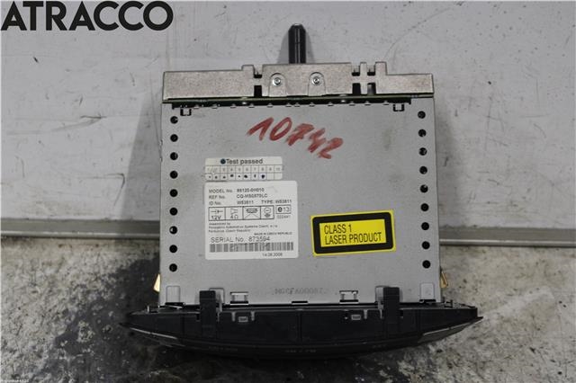 Bilstereo til Peugeot 107 2006-2014  (6564K6|)