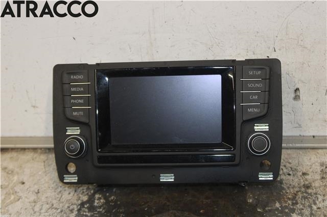 Multimedia display (MCU - Media Controller Unit) til VW Golf VII, 2012-2017 (Fase 1)  (5G0919605)