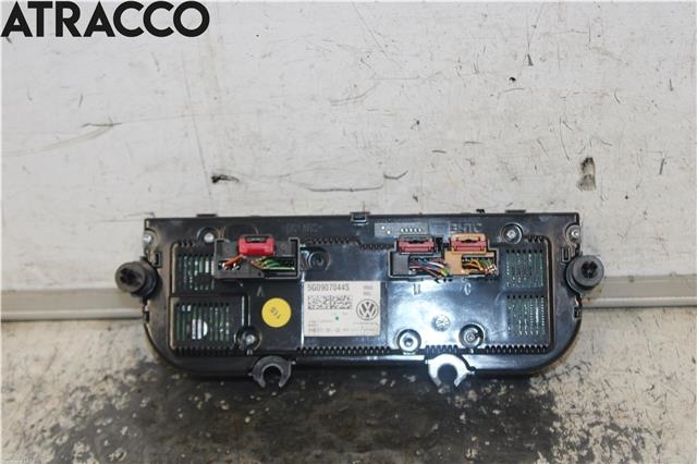 Varmeapparat betjening til VW Golf VII 2012-2017 (Fase 1)  (5G0907044BE|)