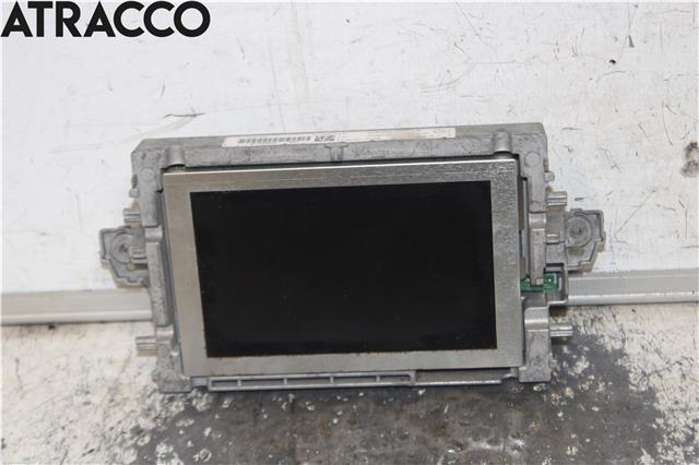 Multimedia display (MCU - Media Controller Unit) til Mercedes E-Klasse, 2009-2013 (Fase 1) (W212) (W212) (A2129009716)