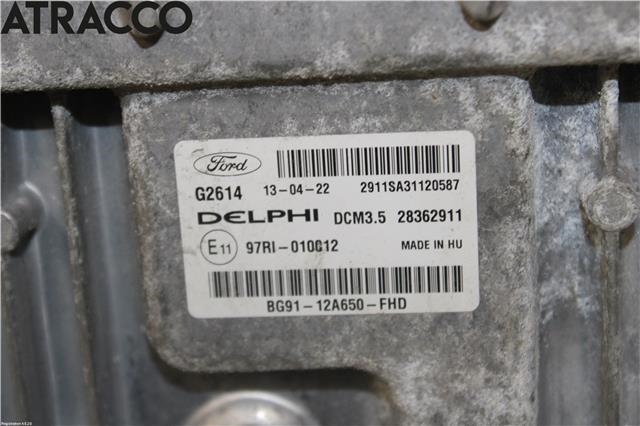 Styreenhet motor til Ford S-Max 2010-2015 (Type I, Fase 2)  (1802711|)