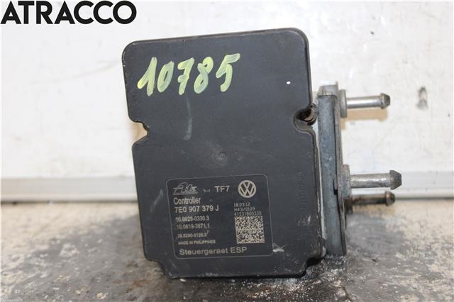 ABS sentral til VW Transporter / Caravelle 2009-2015 (Fase 2) (T5) (T5) (7E0614517H|)