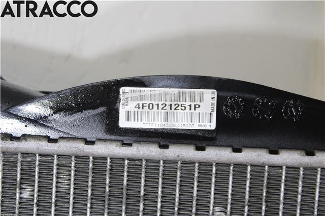 Radiator (automat gir) til Audi A6 2005-2008 (Type III, Fase 1) (C6) (C6) (4F0121251AG|)