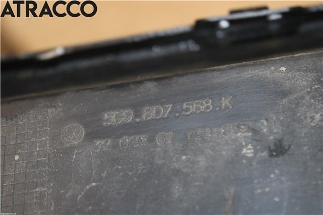 Spoiler bak til VW Golf VII 2012-2017 (Fase 1)  (5G9807568K|)