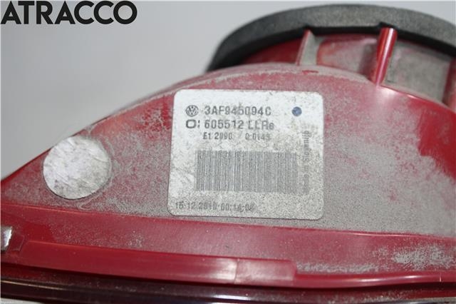 Baklykt høyre indre til VW Passat 2011-2015 (B7) (B7) (3AF945094Q|)