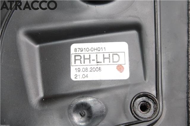 Speil høyre til Peugeot 107 2006-2014 (8149XY|)