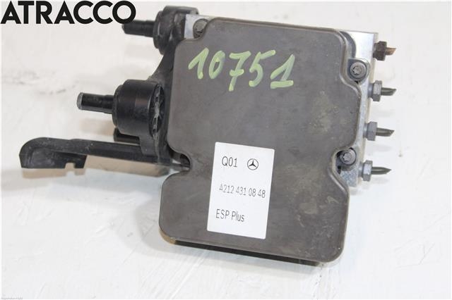 ABS sentral til Mercedes E-Klasse, 2009-2013 (Fase 1) (W212) (W212) (A2124319612)