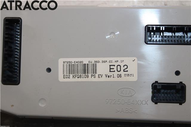 Varmeapparat betjening til Kia Soul 2014-2019 (Type II)  (97250E4020|)