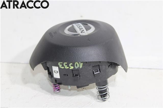 Airbag rattpute til Nissan Leaf 2018-->> (Type II)  (K85105SH0A|)