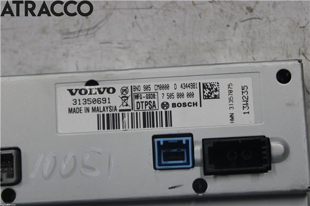 Instrument kjørecomputer til Volvo V60/V60 CC 2013-2018 (Type I, Fase 2)  (36011463|)
