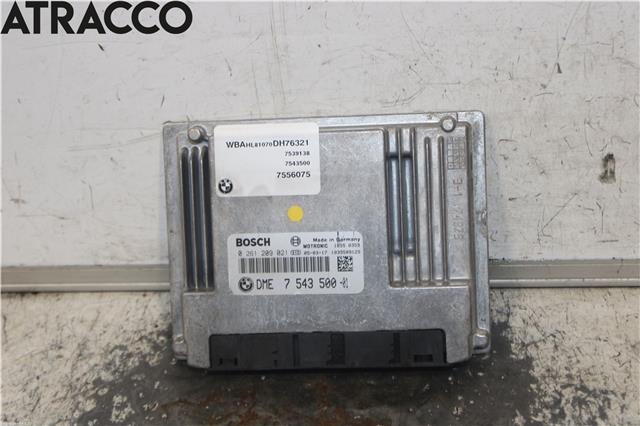 Styreenhet motor til BMW 7-Serie, 2000-2008 (E65/E66/E67/E88) (E65/E66/E67/E88) (12147566725)