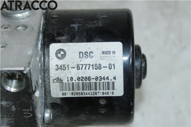ABS sentral til BMW 3-Serie 2005-2011 (E90/E91/E92/E93) (E90/E91/E92/E93) (34512460490|)