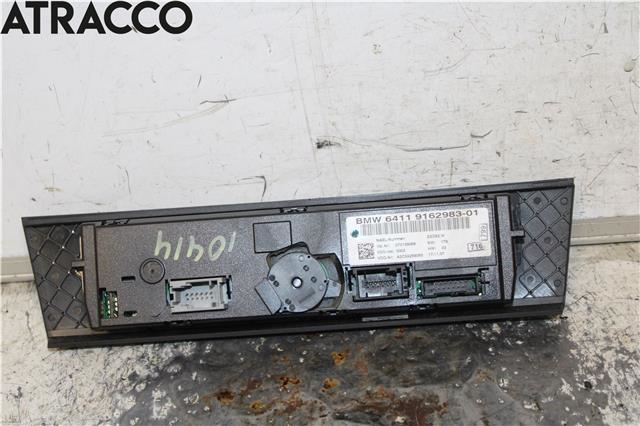 Varmeapparat betjening til BMW 3-Serie 2005-2011 (E90/E91/E92/E93) (E90/E91/E92/E93) (64119199260|)