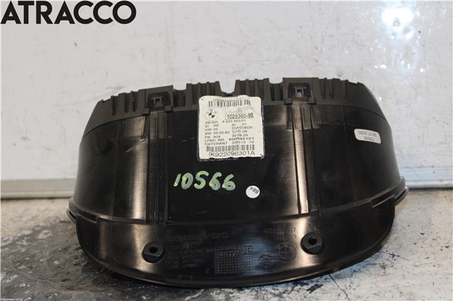 Instrumentpanel til BMW 3-Serie 2005-2011 (E90/E91/E92/E93) (E90/E91/E92/E93) (62109316127|)