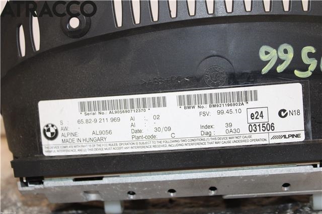 Instrument diverse til BMW 3-Serie 2005-2011 (E90/E91/E92/E93) (E90/E91/E92/E93) (65829193758|)