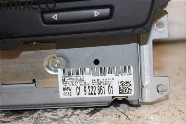 Bilstereo til BMW 3-Serie 2005-2011 (E90/E91/E92/E93) (E90/E91/E92/E93) (65129270247|)