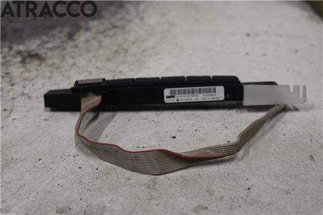 Bryter setevarme til BMW 3-Serie 2005-2011 (E90/E91/E92/E93) (E90/E91/E92/E93) (61319123756|)