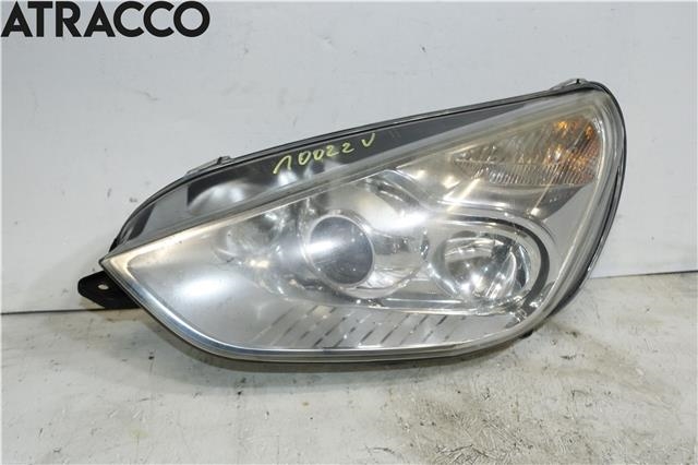 Frontlykt venstre halogen til Ford S-Max, 2006-2010 (Type I, Fase 1)  (6M2113006AH)