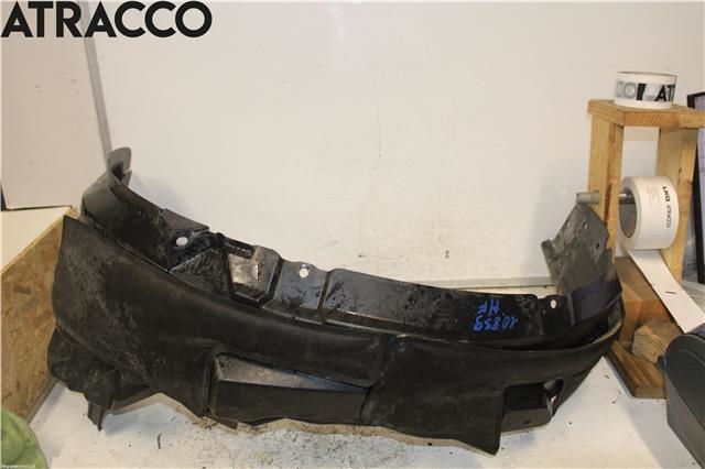 Skjerm locari venstre foran til Mitsubishi Outlander 2012-2015 (Type III, Fase 1)  (5370B652|)
