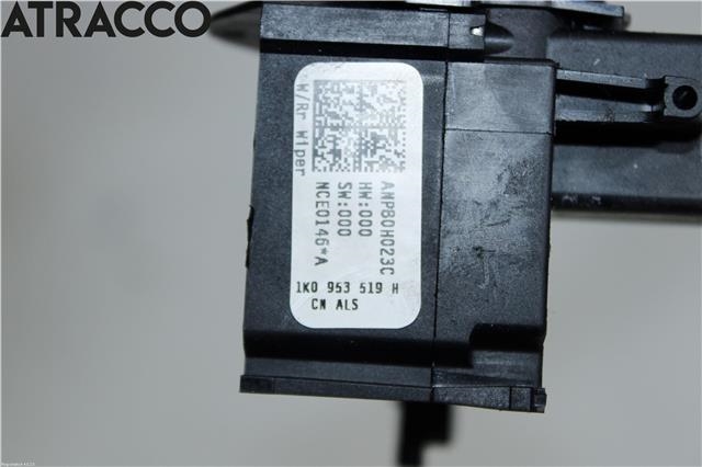 Bryter visker til VW Caddy 2004-2010 (Type III, Fase 1)  (1K0953519H|)