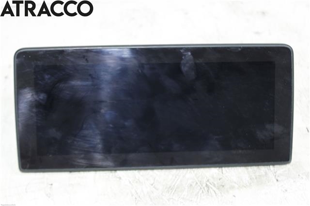 Multimedia display (MCU - Media Controller Unit) til BMW i3 2013-2022 (65509306743|)