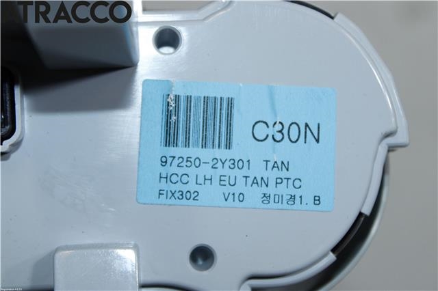 Varmeapparat betjening til Hyundai Ix35 2010-2015 (972502Y301TAN|)