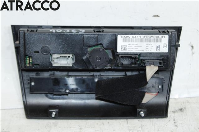 Varmeapparat betjening til BMW 1-Serie 2004-2011 (E81/E82/E87/E88) (E81/E82/E87/E88) (64119199260|)