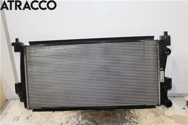 Radiator (automat gir) til VW Golf VII, 2012-2017 (Fase 1)  (5Q0121251EB)