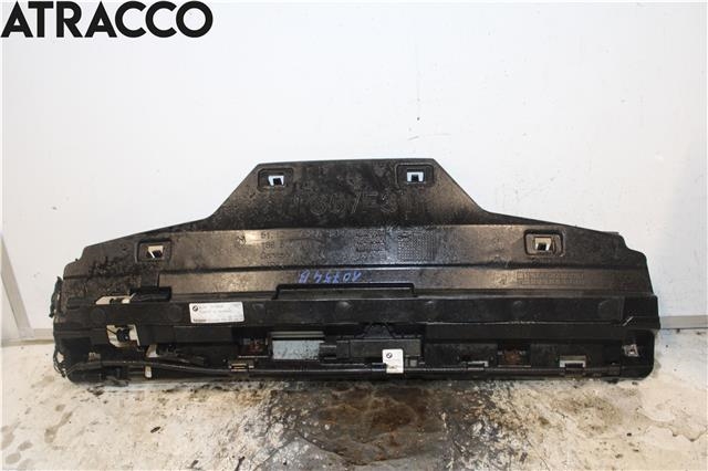 Støtfanger bak midtre del til BMW 3-Serie, 2012-2018 (F30/F31/F34) (F30/F31/F34) (51127256921)
