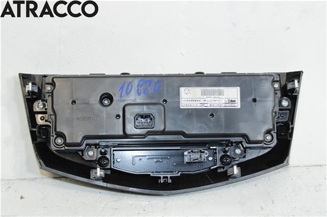 Varmeapparat betjening til Nissan Qashqai 2014-2021 (Type II)  (275004EA1A|)