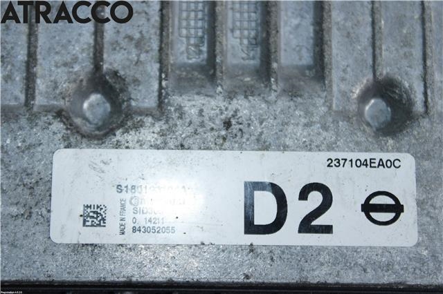 Styreenhet motor til Nissan Qashqai 2014-2021 (Type II)  (237104EA0C|)
