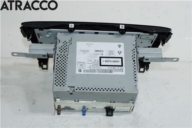 Bilstereo til Nissan Qashqai 2014-2021 (Type II)  (259154ET3A|)