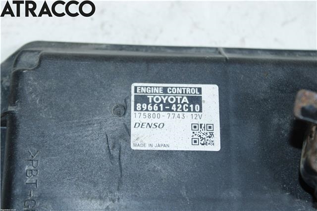 Styreenhet motor til Toyota RAV4 2006-2009 (Type III, Fase 1)  (8966142C10|)