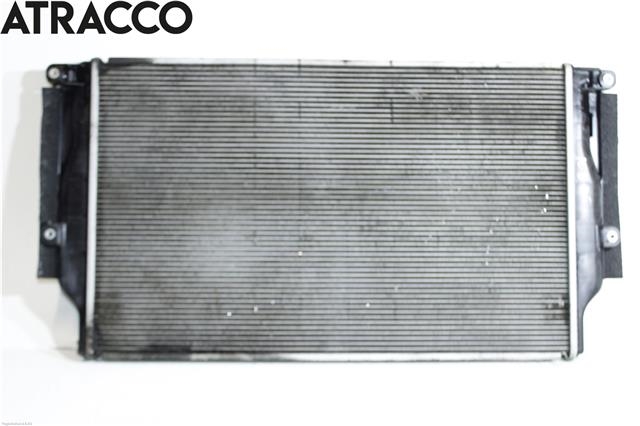 Radiator (manuell gir) til Toyota RAV4 2006-2009 (Type III, Fase 1)  (1640026390|)