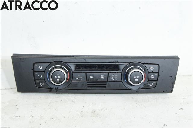 Varmeapparat betjening til BMW 3-Serie, 2005-2011 (E90/E91/E92/E93) (E90/E91/E92/E93) (64119162983)
