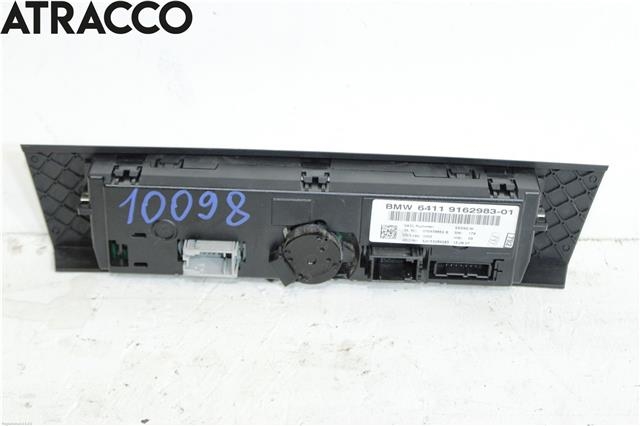 Varmeapparat betjening til BMW 3-Serie 2005-2011 (E90/E91/E92/E93) (E90/E91/E92/E93) (64119162983|)