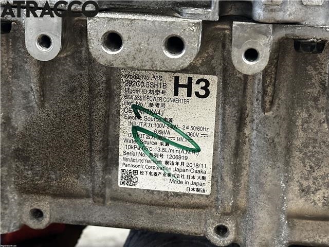 DCDC converter hybrid til Nissan Leaf 2018-->> (Type II)  (292C05SH1B|)