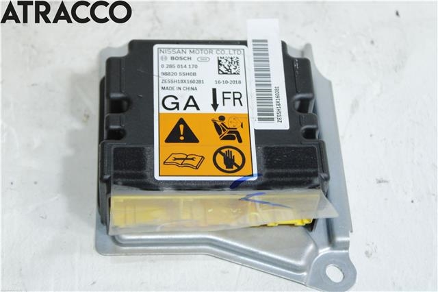 Airbag elektronikk til Nissan Leaf, 2018-->> (Type II)  (988205SH0B)