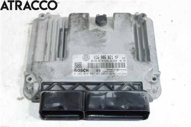Styreenhet diverse til VW Touran, 2003-2006 (Type I, Fase 1)  (03G906021MP)