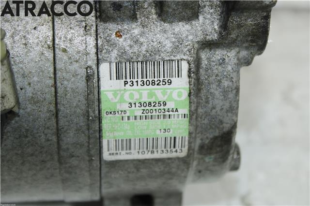 Aircondition kompressor til Volvo XC90 2002-2006 (Type I, Fase 1)  (36001066|)