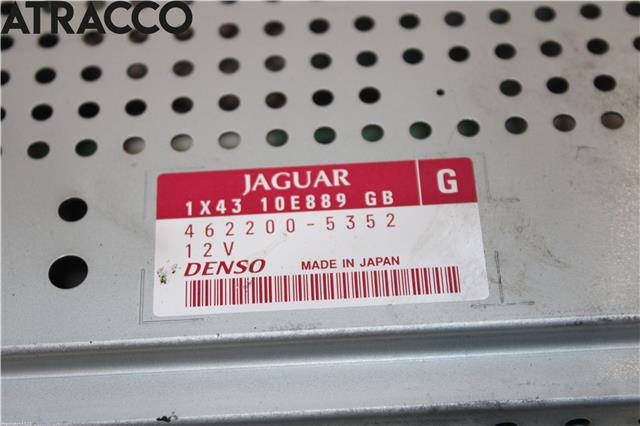 Bilstereo til Jaguar X-TYPE 2001-2010 (C2S33398|)